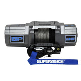 Superwinch 3500 LBS 12V DC 7/32in x 40ft Synthetic Rope Hawse Fairlead SP 35SR Winch