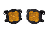 Diode Dynamics SS3 Max Type M Kit ABL - Yellow SAE Fog