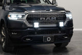 Diode Dynamics SS5 Bumper LED Pod Light Kit for 2019-Present Ram - Yellow Pro Combo