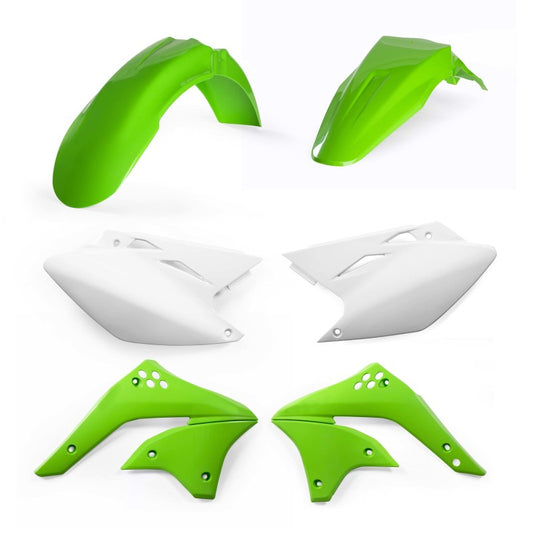 Acerbis 06-08 Kawasaki KX450F Plastic Kit - Origianl 08