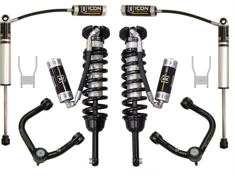 ICON 05-11 Toyota Hilux 0-3in Stage 4 Suspension System w/Tubular Uca