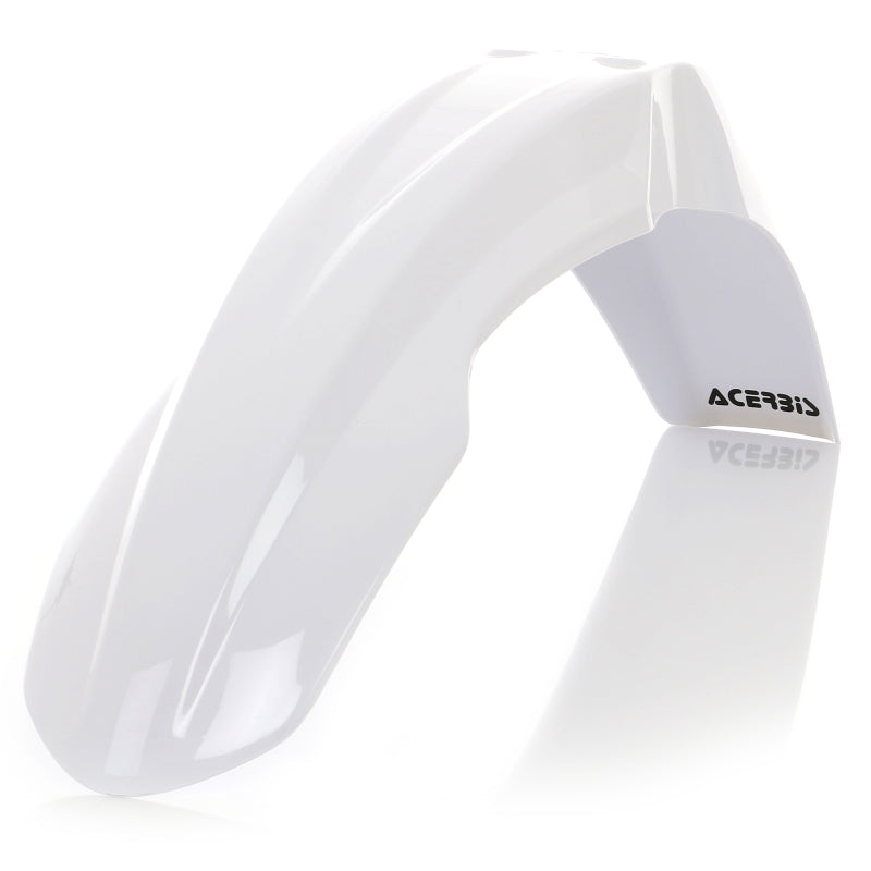 Acerbis 04-09 Honda CR/ CRF250/450/ 04-17 CRF250X/450X Front Fender - White