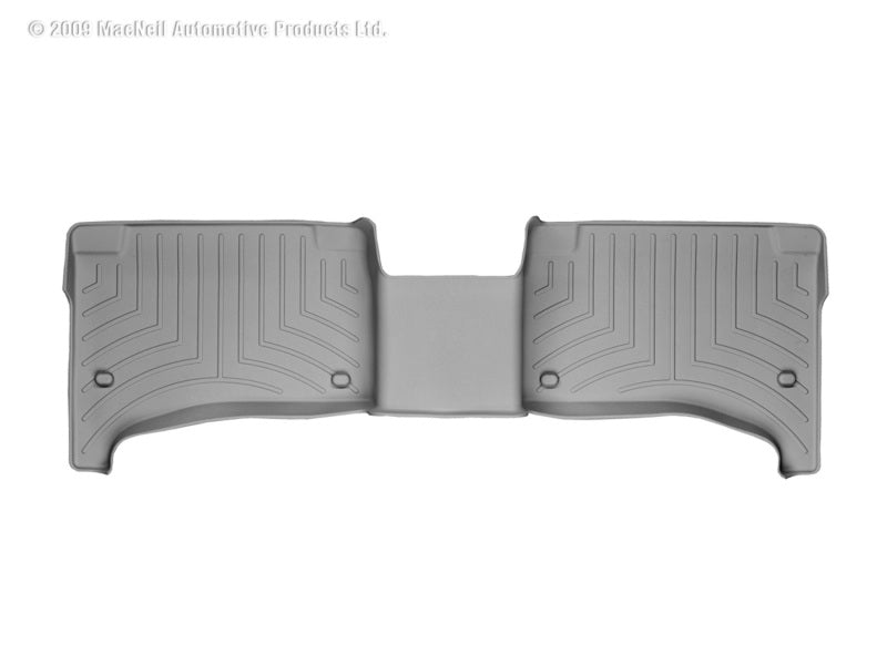 WeatherTech 04-10 Porsche Cayenne Rear FloorLiner - Grey