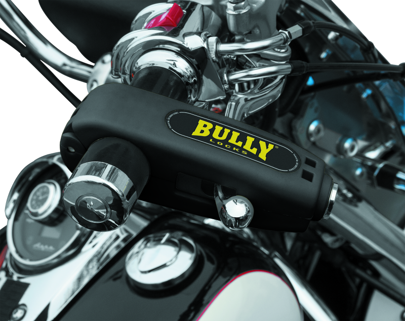 Bully Lock Bully Grip Lock - Black