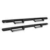 Westin 07-21 Toyota Tundra DC HDX Stainless Drop Nerf Step Bars - Tex. Blk