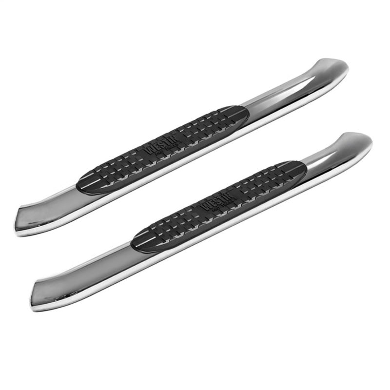 Westin 18-22 Jeep Wrangler JL 2dr PRO TRAXX 4 Oval Nerf Step Bars - SS