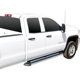 Westin Sure-Grip Aluminum Running Boards 93 in - Brushed Aluminum