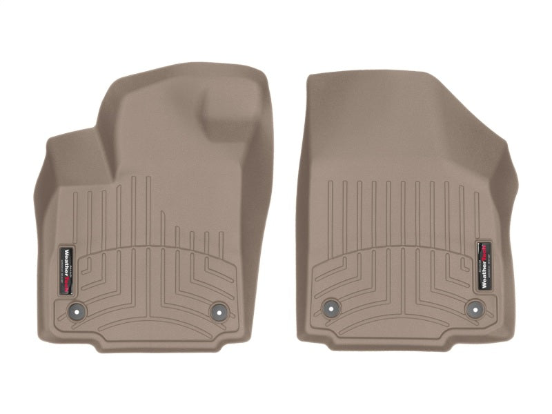 WeatherTech 11+ Volkswagen Amarok Front FloorLiner - Tan