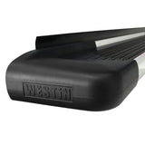 Westin SG6 Polished Aluminum Running Boards 79 in