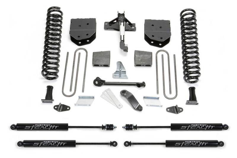 Fabtech 11-13 Ford F450/550 4WD 10 Lug 6in Basic Sys w/Stealth