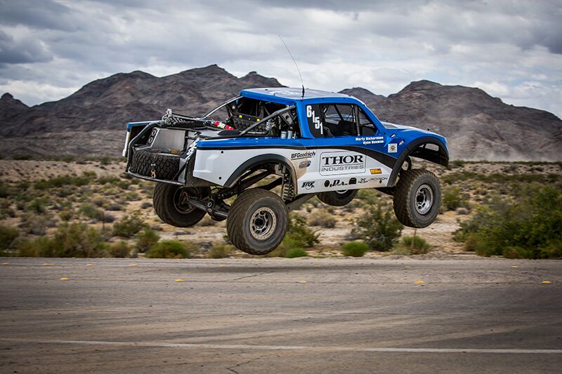 2020 Ford Raptor Trophy Truck Spec Body