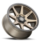 ICON Rebound 20x9 5x5 -12mm Offset 4.5in BS Bronze Wheel