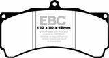 EBC Brakes Yellowstuff Performance Brake Pads