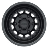 Method MR901 - REAR 16x5.5 -138mm Offset 6x205 161.04mm CB Matte Black Wheel