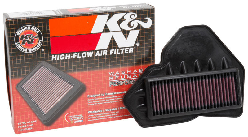 K&N 17-18 Suzuki Raider 150 147cc F/I Replacement Air Filter