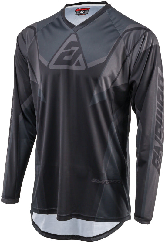 Answer 25 Syncron Envenom Jersey Black/Grey Youth - Medium