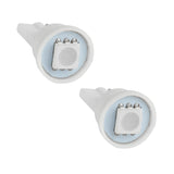 Oracle T10 1 LED 3-Chip SMD Bulbs (Pair) - Red SEE WARRANTY