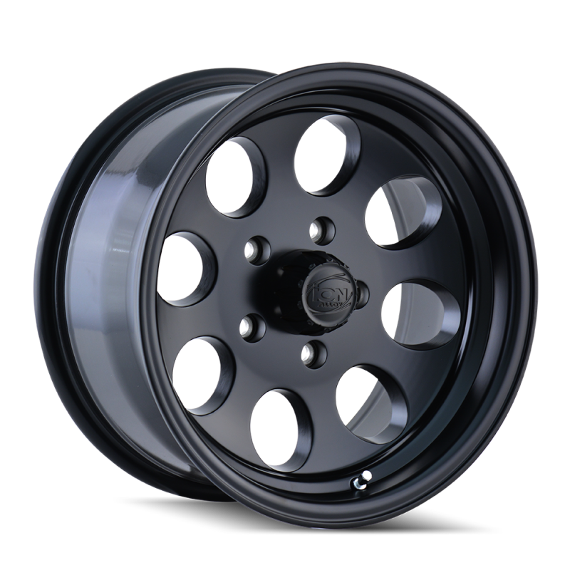 ION Type 171 15x10 / 5x114.3 BP / -38mm Offset / 83.82mm Hub Matte Black Wheel