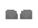 WeatherTech 07+ Toyota Tundra Rear Rubber Mats - Grey