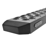 Westin Grate Steps Running Boards 54 in - Textured Black