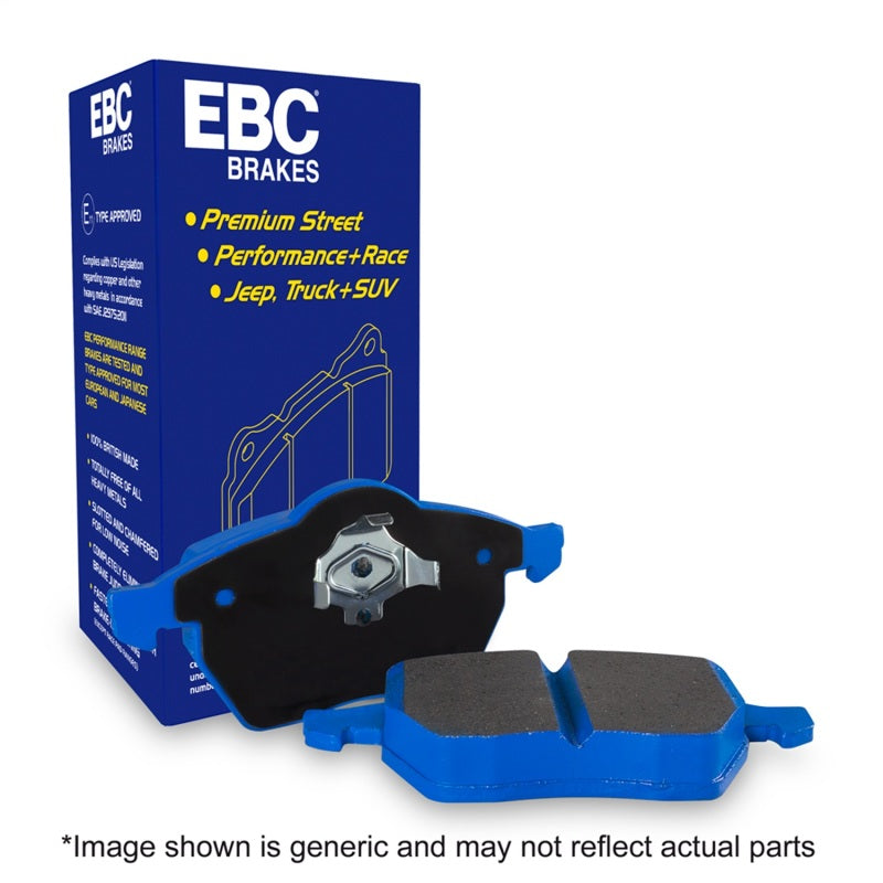 EBC 2024+ Lexus GX550 3.4TT Bluestuff Front Brake Pads