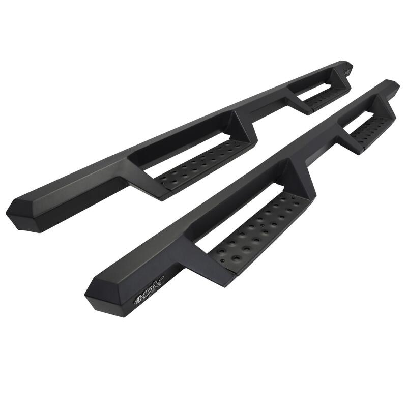 Westin/HDX 10-17 Toyota 4Runner Trail Edition Drop Nerf Step Bars - Textured Black