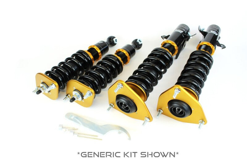 ISC Suspension 00-05 Toyota Celica Basic Coilover Kit Track/Race 10k/7k Spring Rates