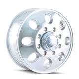 ION Type 167 16x6 / 8x170 BP / 102mm Offset / 130.18mm Hub Polished Wheel