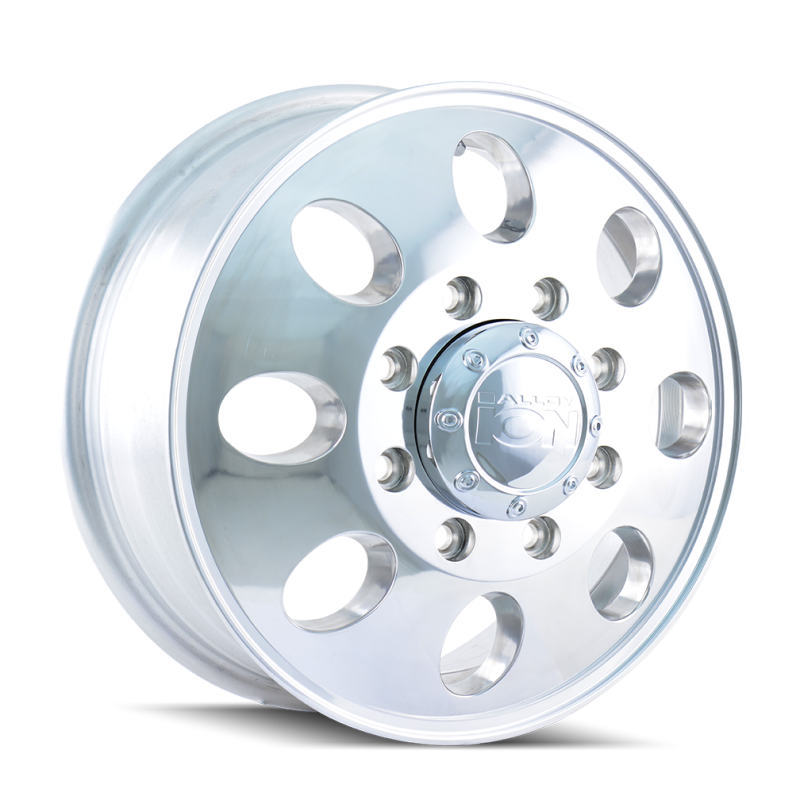 ION Type 167 17x6.5 / 8x210 BP / 125.3mm Offset / 154.2mm Hub Polished Wheel