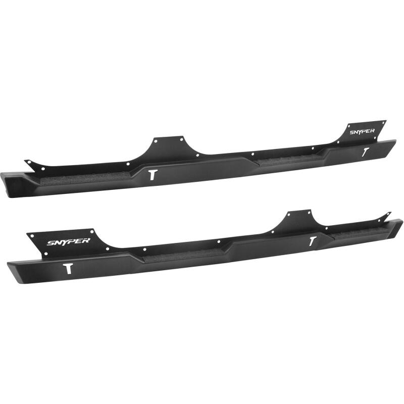 Westin/Snyper 07-17 Jeep Wrangler Unlimited Rock Slider Steps - Textured Black