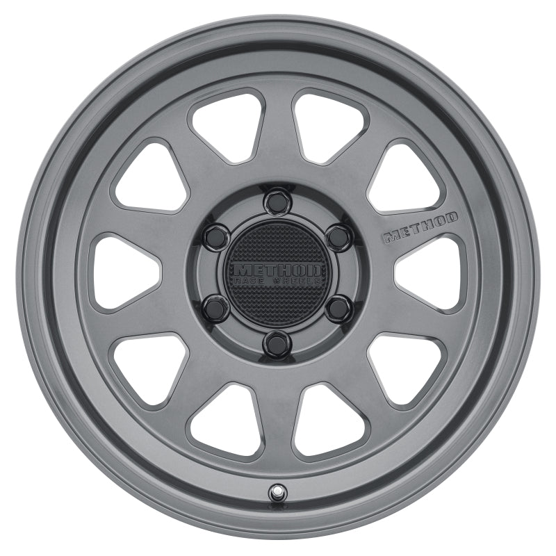 Method MR316 18x9 +18mm Offset 6x135 87mm CB Gloss Titanium Wheel