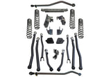 Superlift 18-23 Jeep Wrangler Unlimited 4in JLU Long Arm Kit - Shadow Shocks