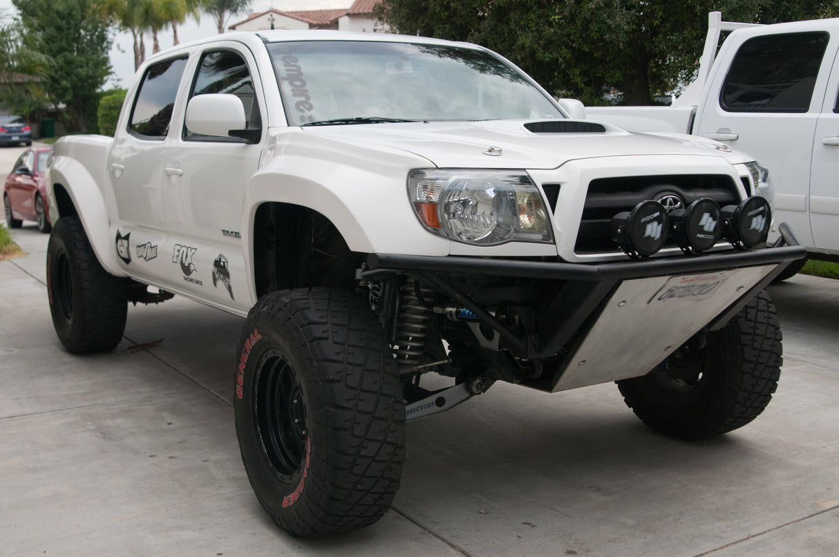 2005-2015 Toyota Tacoma Fenders - 4" Bulge