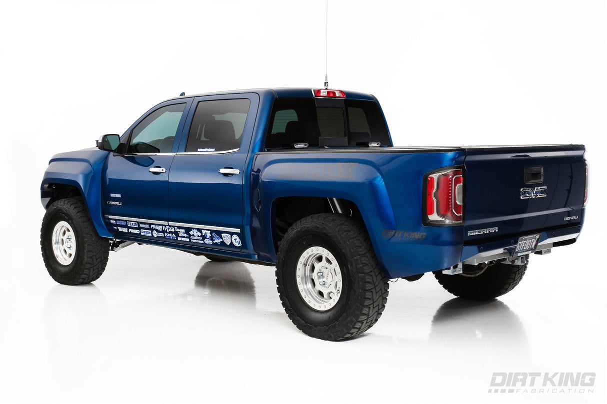 2014-2018 GMC Sierra Bedsides