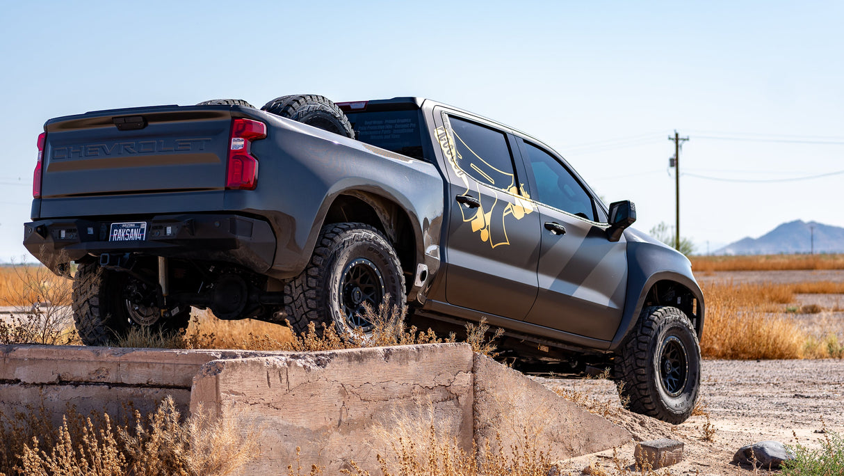 2019-2024 Chevy Silverado Bedsides