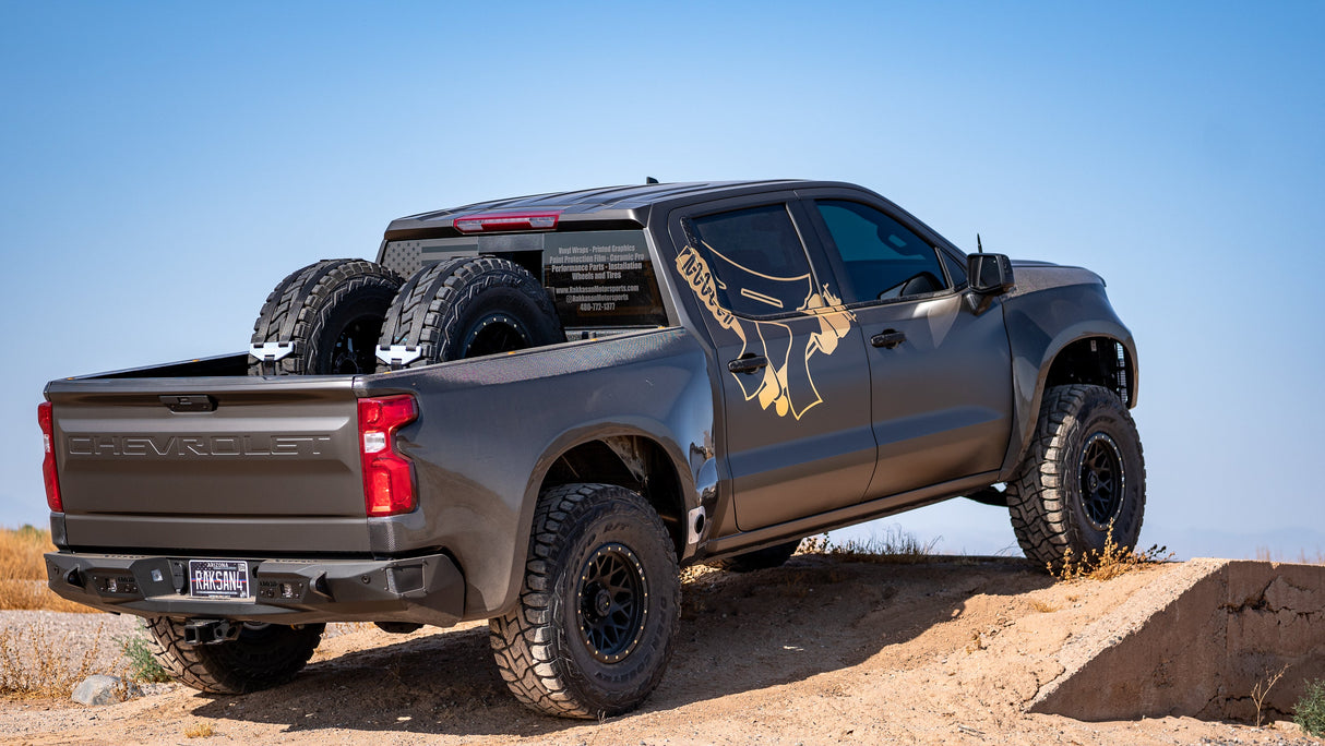 2019-2024 Chevy Silverado Bedsides