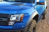 2010-2014 Ford Raptor Fenders - 2.5" Bulge