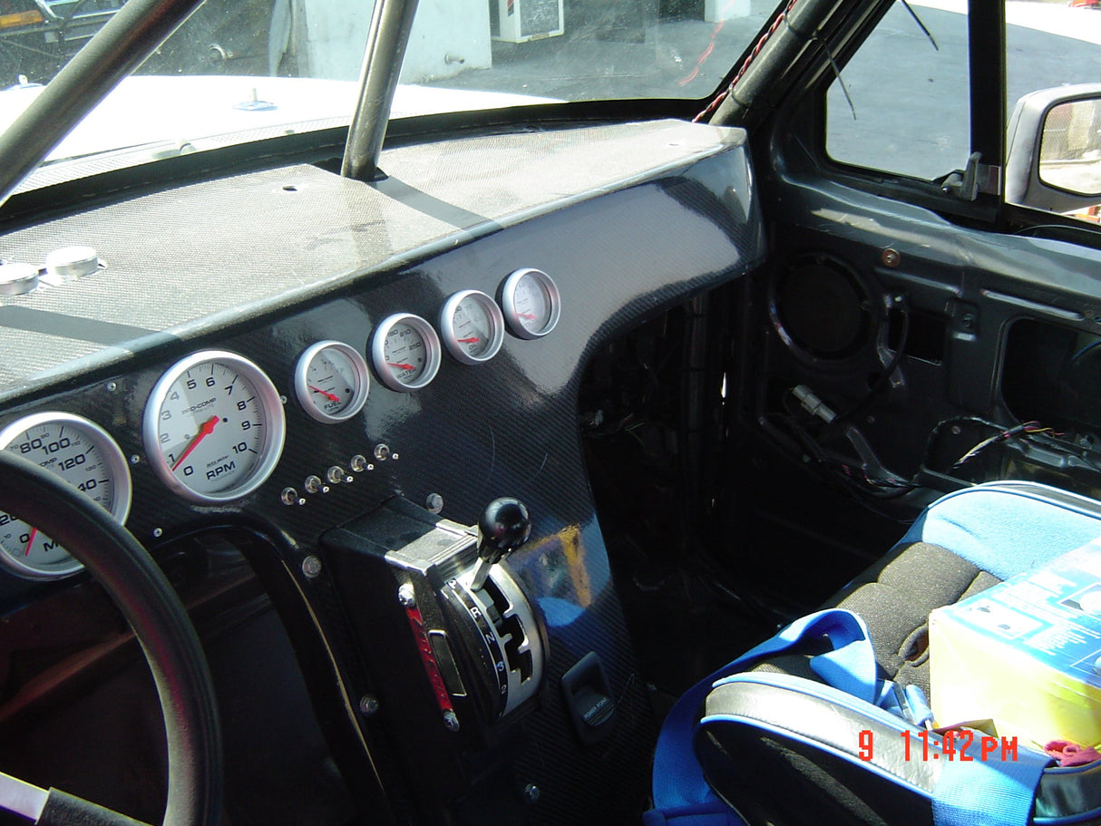 Mid Size Race Dash w/ Built In Center Console