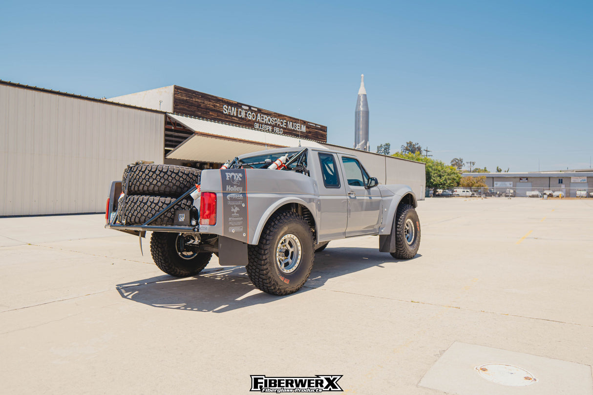 1980-1996 Ford F-150/Bronco "Newhan" Bedsides