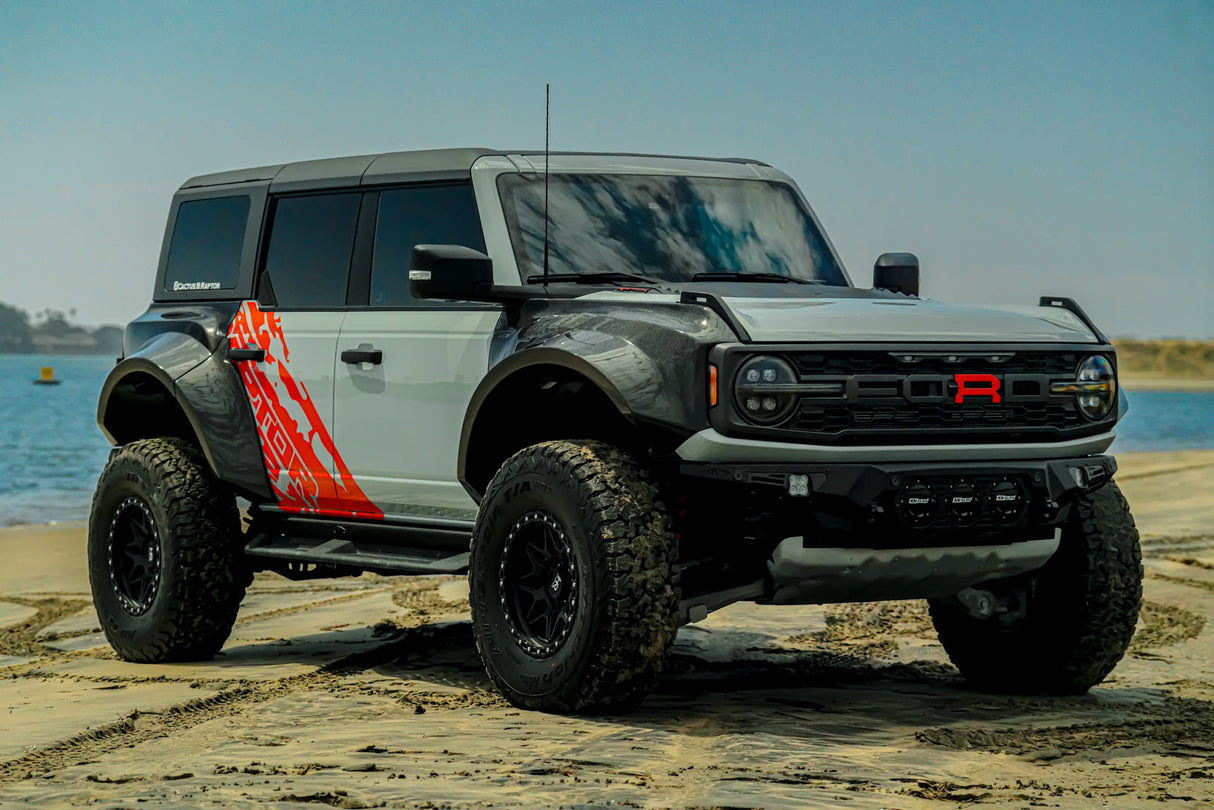 2022-2023 Ford Bronco Raptor Bedsides