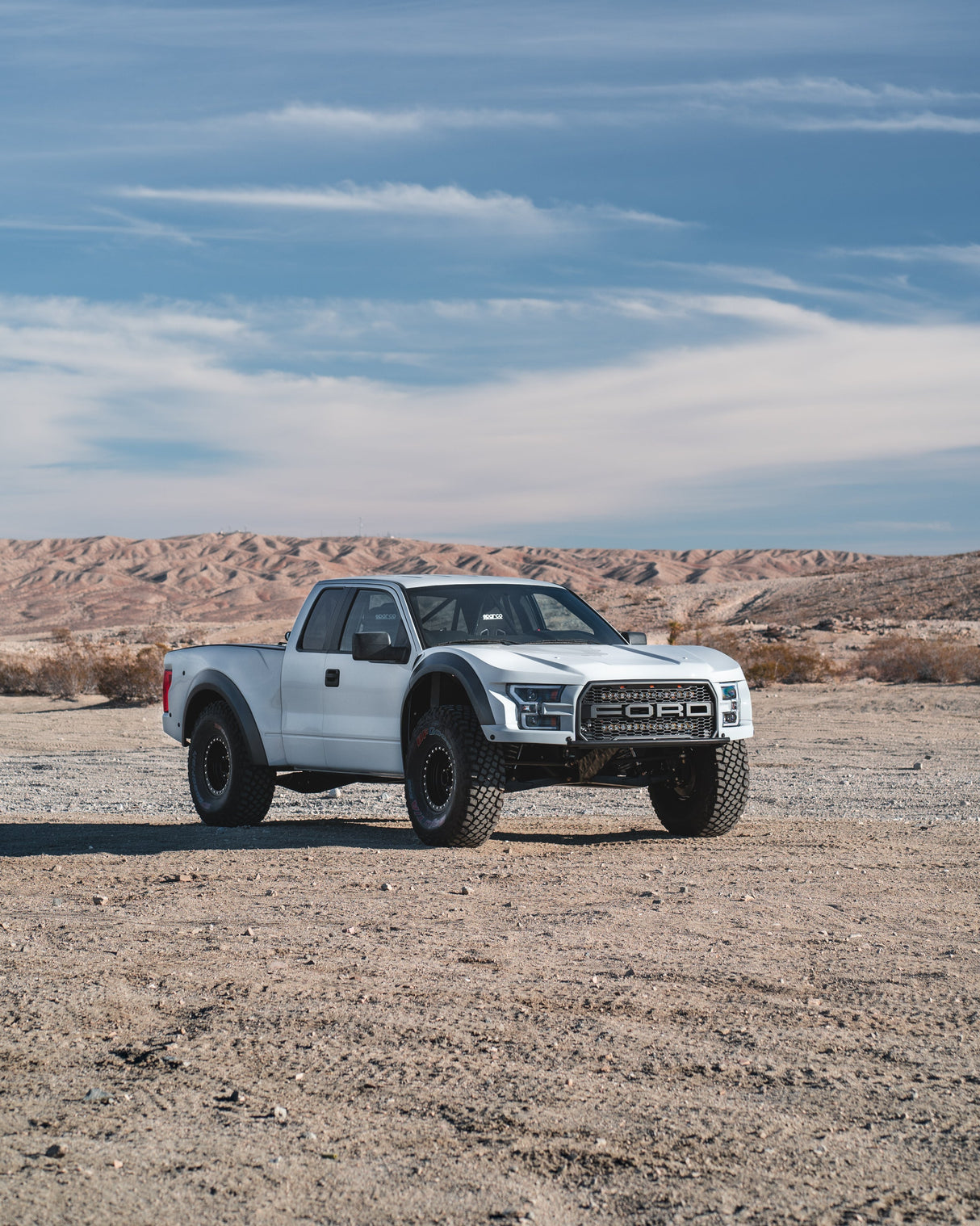 2004-2014 Ford F-150 To 2017 Raptor Luxury Prerunner Bedsides