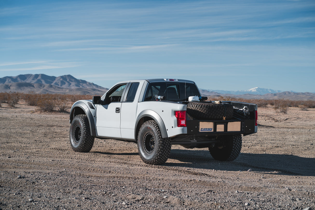 2004-2014 Ford F-150 To 2017 Raptor Luxury Prerunner Bedsides