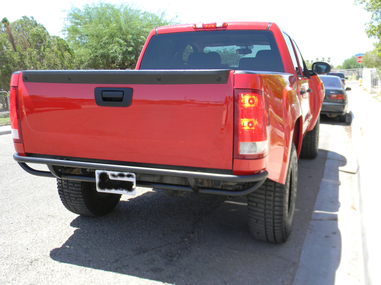 2007-2013 GMC Sierra Bedsides