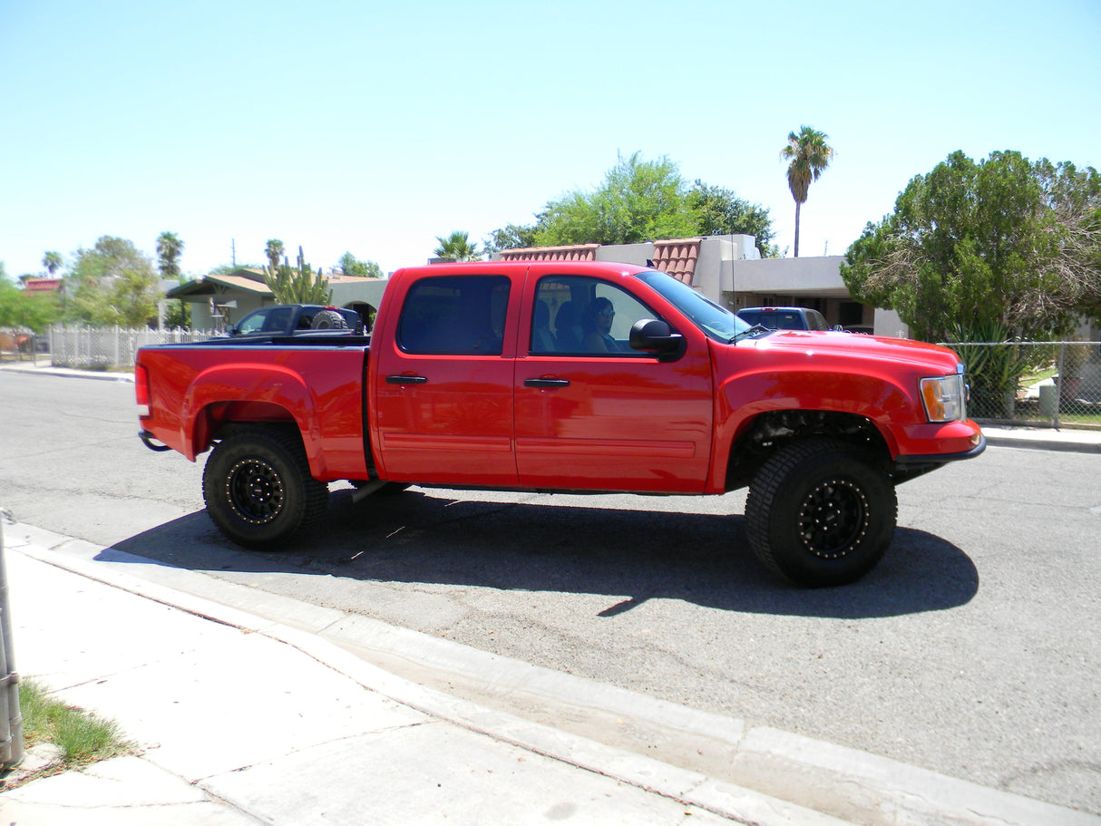 2007-2013 GMC Sierra Bedsides