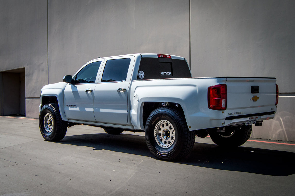 2014-2018 Chevy Silverado Bedsides - 3" Bulge