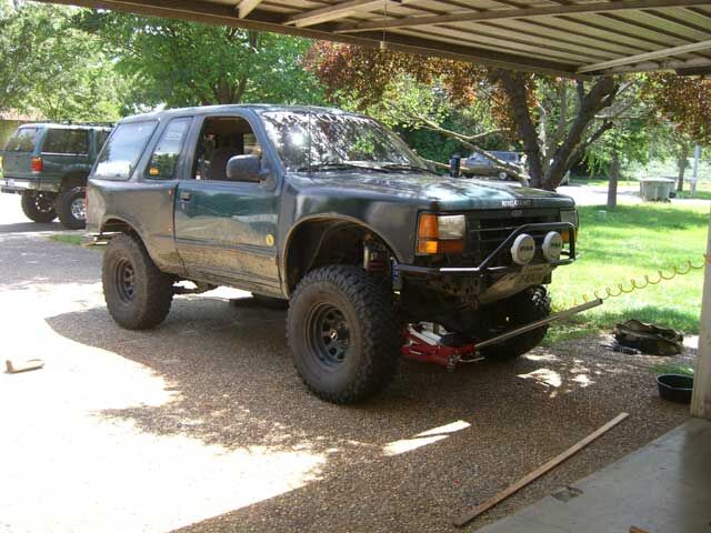 1991-2001 Ford Explorer Bedsides - 2 Door