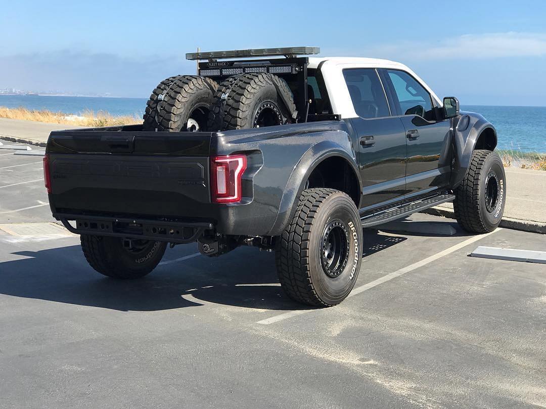 2015-2020 Ford F-150 Deberti Bedsides