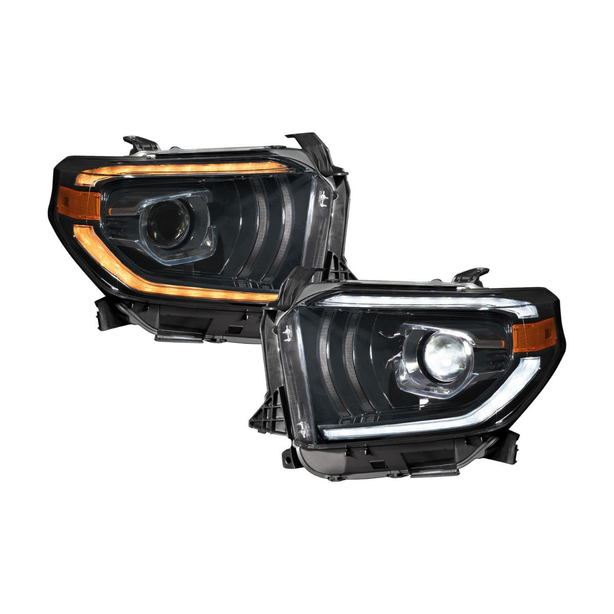 2014-2021 Toyota Tundra LED Projector Headlights Pair Form Lighting