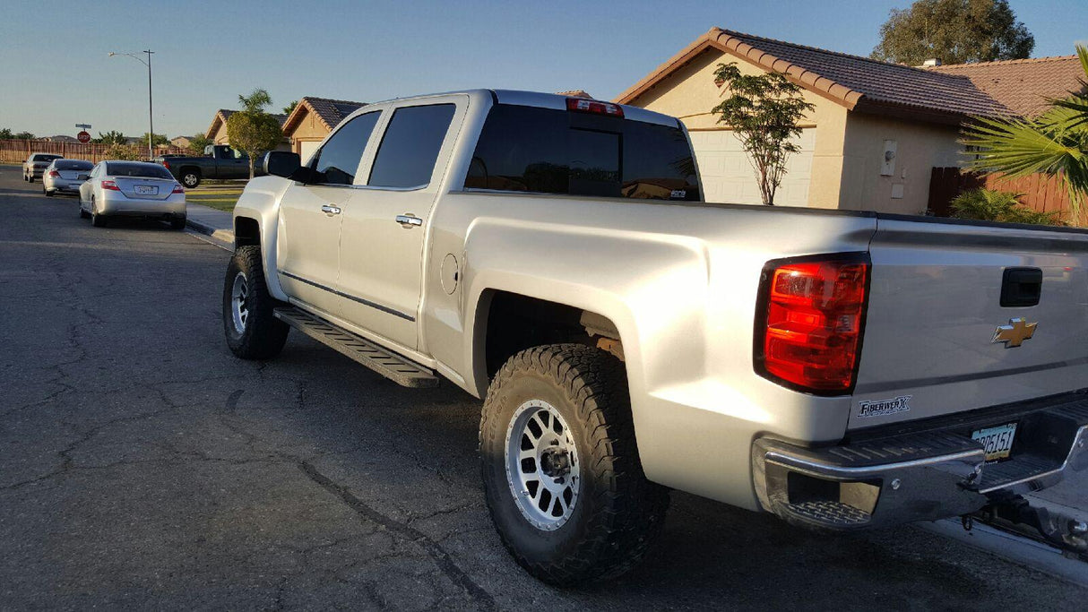 2014-2018 Chevy Silverado Bedsides - 3" Bulge