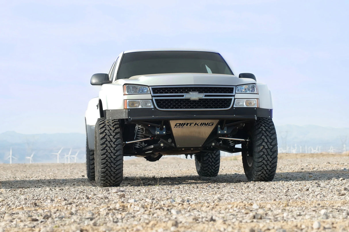 2003-2006 Chevy Silverado Fenders - 6" Bulge